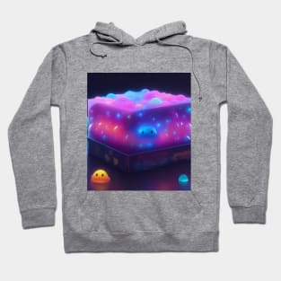 Cute Adorable Box of Alien Jellies Hoodie